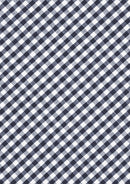 Polycotton Gingham Check Print Fabric 1/4" ROSE & HUBBLE 45" Wide Blended Material Uniform