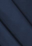 Navy Canvas Water Repellent Fabric Soft PU Coated on the Reverse Side, for Outdoor Cushions & Deckchairs  | 59’’| 147cms Wide | Sold by The Metre