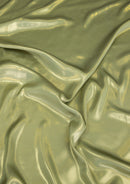 60" Shimmer Foil Satin Fabric Nice Drape/Flow Dress Decoration Scrunchies