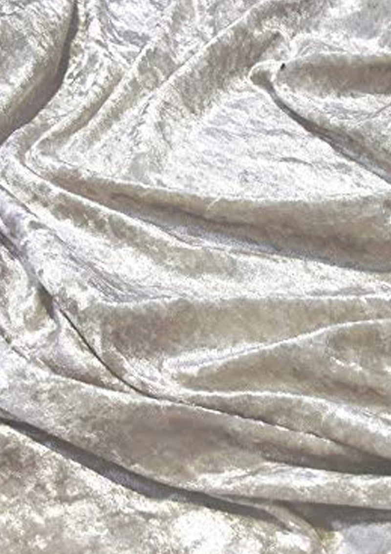 Premium Crushed Velvet 1 Way Stretch Fabric Dress Craft Wedding Cushion 60" - 150cm Wide Per Metre