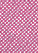 Polycotton Gingham Check Print Fabric 1/4" ROSE & HUBBLE 45" Wide Blended Material Uniform