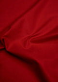 Red Muslin 100% Cotton Fabric Craft, Wedding, Dress & Craft Oeko-tex 45" Wide