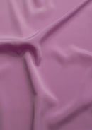 Crepe De Chine Dress Fabric Rose Pink Silky Plain Dyed  44/45" Wide Craft