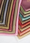 Teal Green 60" Luxury Shimmer Foil Satin Fabric Nice Drape/Flow Dress Decoration