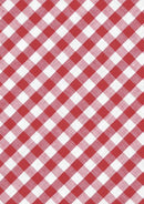 Polycotton Gingham Check Print Fabric 1/4" ROSE & HUBBLE 45" Wide Blended Material Uniform