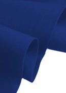 Royal Blue Felt Fabric 60" (150cms) Extra Wide 1-2mm Thick for School Projects. Sewing, Decoration, Craft Supplies, Table Cover & Art Projects