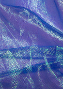 50" Rainbow Organza Pearlised Iridescent Fabric Weddings Decor