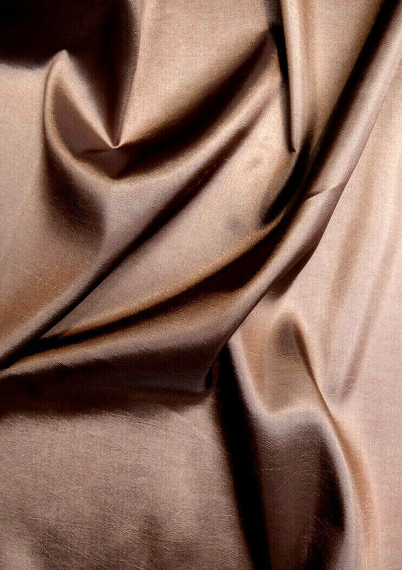 Premium Taffeta Fabric Plain/TwoTone Colours for Dresses,Furnishing & Craft 60" (TAFFETA 1)