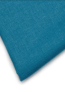 Teal 60 Square Cotton Plain Fabric 60" Extra Wide 100% Cotton Craft Sheeting Fabric Material For Dressmaking Craft Project Sewing Quilting