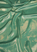 60" Shimmer Foil Satin Fabric Nice Drape/Flow Dress Decoration Scrunchies