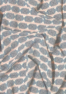 Abstract Crepe Print Fabric Designer Silky Soft Touch Material 60" Width D