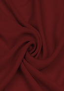 Wine 60" Luxury Soft Touch Florenza Crepe Fabric Dress & Craft Non Stretch