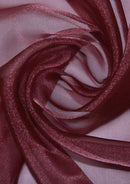 Crystal Organza Sparkle Fabric 58" Wide Wedding Decorations Polyester Material