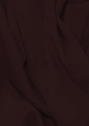 60" (150cms) Sienna Crepe Plain Dyed Luxury Soft Feel Fabric Dress/craft/fashion