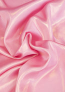 60" Shimmer Foil Satin Fabric Nice Drape/Flow Dress Decoration Scrunchies