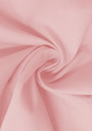 Baby Pink Cotton Fabric 100% Cotton Poplin Plain  Oeko-Tex Certified Fabric for Dressmaking, Craft, Quilting & Facemasks 45" (112 cms) Wide Per Metre