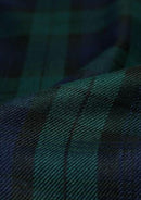 Tartan Polyviscose Fabric 58" (145cms) Scottish Fashion Plaid Check Woven D