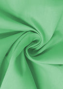 Bright Mint Cotton Fabric 100% Cotton Poplin Plain Oeko-Tex Certified Fabric for Dressmaking, Craft, Quilting & Facemasks 45" (112 cms) Wide Per Metre