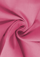 Candy Pink Cotton Fabric 100% Cotton Poplin Plain Oeko-Tex Certified Fabric for Dressmaking, Craft, Quilting & Facemasks 45" (112 cms) Wide Per Metre
