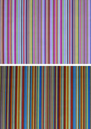 45" 100% Craft Cotton Poplin Paul Smith Rainbow Style Stripe Print Oekotex D