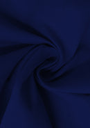 Polycotton Plain Fabric 45" Wide Blended (Dark Colours) Lightweight For Craft, Dress & Uniforms