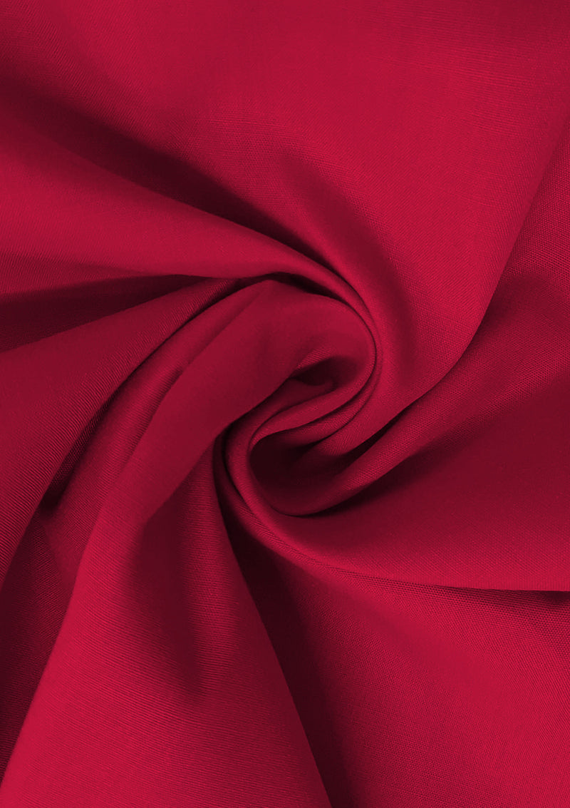 Fuchsia Pink Cotton Fabric 100% Cotton Poplin Plain  Oeko-Tex Certified Fabric for Dressmaking, Craft, Quilting & Facemasks 45" (112 cms) Wide Per Metre