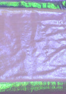 50" Rainbow Organza Pearlised Iridescent Fabric Weddings Decor