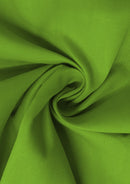 Olive Green Cotton Fabric 100% Cotton Poplin Plain Oeko-Tex Certified Fabric for Dressmaking, Craft, Quilting & Facemasks 45" (112 cms) Wide Per Metre