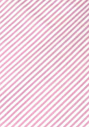 Candy Stripes Polycotton Print Fabric Horizontal 3mm Stripes 45" Crafting D