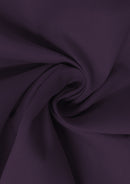 Plum Cotton Fabric 100% Cotton Poplin Plain Oeko-Tex Certified Fabric for Dressmaking, Craft, Quilting & Facemasks 45" (112 cms) Wide Per Metre