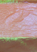 50" Rainbow Organza Pearlised Iridescent Fabric Weddings Decor