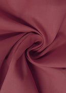 Polycotton Plain Fabric 45" Wide Blended (Medium Colours) Lightweight For Craft, Dress & Uniforms