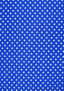 100% 45" Craft Cotton Poplin Polka Dot Print 6mm Spot Also Face Mask Use D