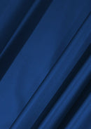 Royal Blue Waterproof Fabric Polyurethane Coated 60" Width Polyester Outdoor Material