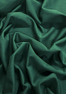 Polyester Check Effect Knit Fabric 2-Way Stretch 60" Dressing Per Metre - Bottle