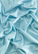 Plain Jersey Fabric Elastane Spun Polyester 2-Way Stretch 60" Wide Fashion Dress