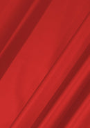 Red Waterproof Fabric Polyurethane Coated 60" Width Polyester Outdoor Material