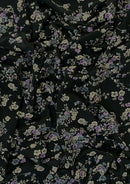 Flower Jersey Fabric Mini Floral Viscose Elastane 2-Way Stretch 61" Dressing