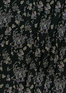 Flower Jersey Fabric Mini Floral Viscose Elastane 2-Way Stretch 61" Dressing