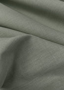 Silver Chambray PolyCotton Fabric 65/35 Blended Dyed Premium Fabric 45" (112cm) Wide for Craft, Dressmaking, Face Masks & NHS Uniforms