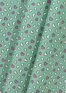 Hearts Cotton Print Fabric 45" Mini Hearts Crafts Uphostery Dress Material D
